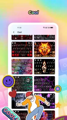 Keyboard Journey android App screenshot 1